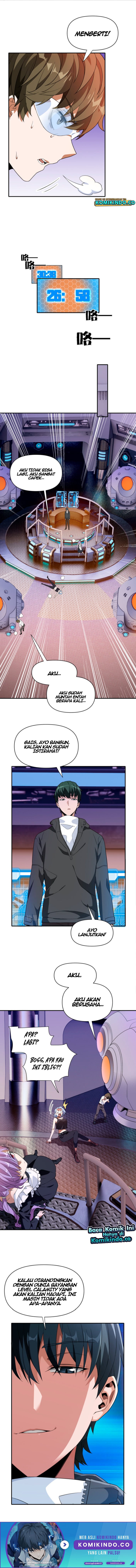 I’m Trapped In This Day For Three Thousand Years Chapter 09 page 3